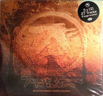 3CD Aphex Twin: Selected Ambient Works Volume II