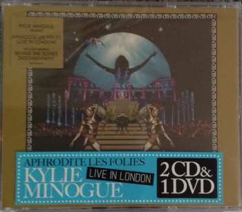 2CD/DVD Kylie Minogue: Aphrodite Les Folies (Live In London) 2534