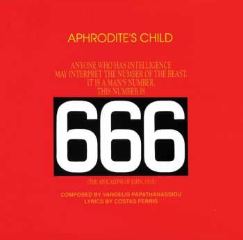 Album Aphrodite's Child: 666