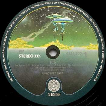 2LP Aphrodite's Child: 666