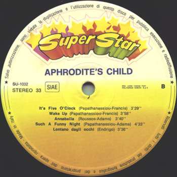 LP Aphrodite's Child: Aphrodite's Child
