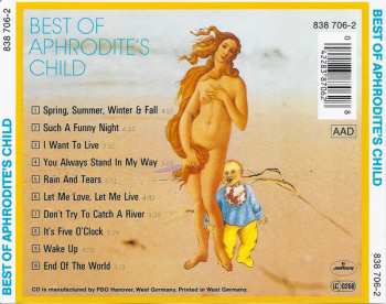 CD Aphrodite's Child: Best Of Aphrodite's Child 99790
