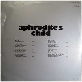 LP Aphrodite's Child: Disco De Oro