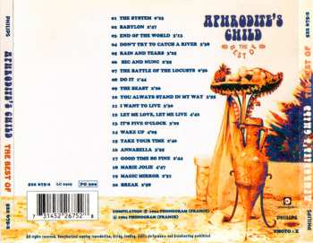CD Aphrodite's Child: The Best Of