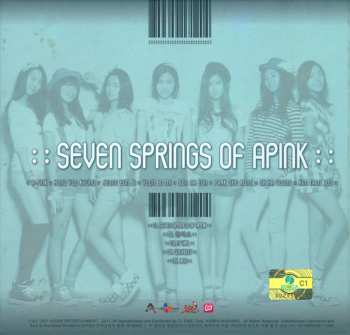 CD APink: Seven Springs Of Apink 315064