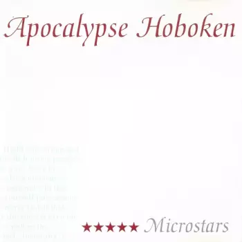 Apocalypse Hoboken: Microstars