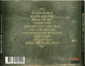 CD Apocalypse Now: Confrontation With God 262784