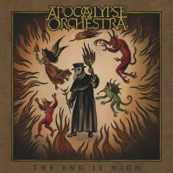 2LP Apocalypse Orchestra: The End Is Nigh (Ltd. Blood-Red Vinyl) LTD | NUM | CLR 280534