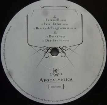 2LP Apocalyptica: Apocalyptica 2558