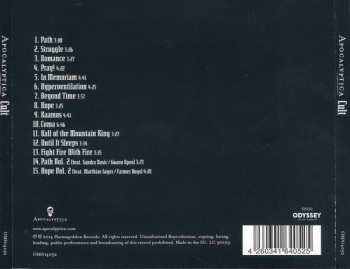 CD Apocalyptica: Cult