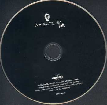 CD Apocalyptica: Cult 8331