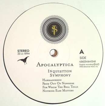 2LP Apocalyptica: Inquisition Symphony 78495
