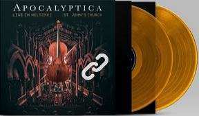 2LP Apocalyptica: Live In Helsinki St. John's Church (limited Edition) (transparent Orange Vinyl) 499921