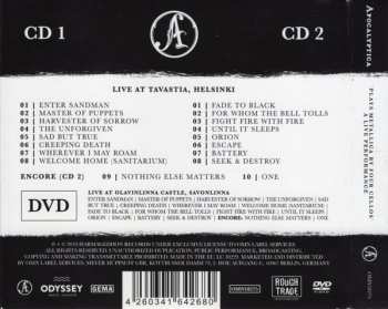 2CD/DVD Apocalyptica: 'Plays Metallica By Four Cellos' A Live Performance 28239