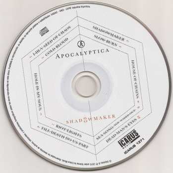CD Apocalyptica: Shadowmaker 385942