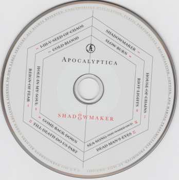 2LP/CD/Box Set Apocalyptica: Shadowmaker LTD