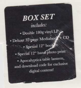 2LP/CD/Box Set Apocalyptica: Shadowmaker LTD