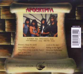 CD Apocrypha: The Forgotten Scroll 271931