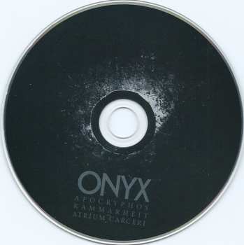 CD Apócrýphos: Onyx 256521