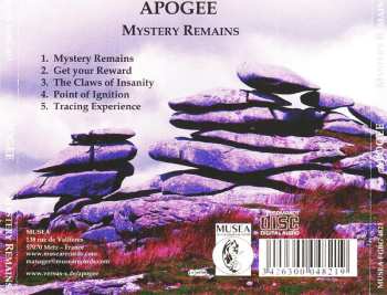 CD Apogee: Mystery Remains 
