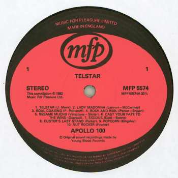 LP Apollo 100: Telstar (20 Pop Classics) 493075