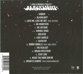 CD Apollo Brown: Blacklight 257027