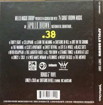 CD Apollo Brown: Thirty Eight 304493