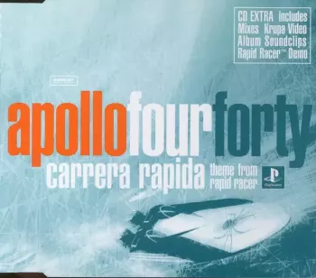 Apollo 440: Carrera Rapida (Theme From Rapid Racer)