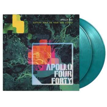 2LP Apollo 440: Gettin High On Your Own Supply