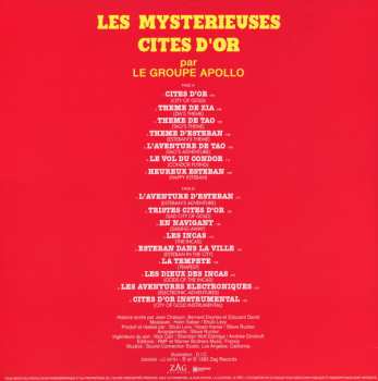 LP Apollo: Les Mystérieuses Cités D'Or (Bande Originale De La Série Télévisée) 272402