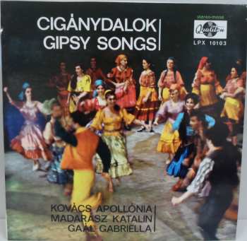 Album Apollónia Kovács: Cigánydalok - Gipsy Songs
