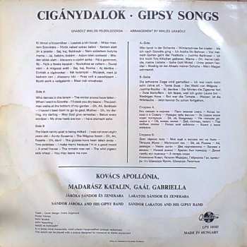 LP Apollónia Kovács: Cigánydalok - Gipsy Songs 283551
