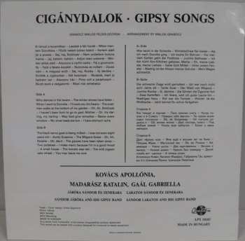LP Apollónia Kovács: Cigánydalok - Gipsy Songs 362751