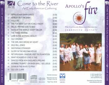 CD Apollo's Fire Baroque Orchestra: Come to the River - An Early American Gathering 229836