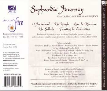 CD Apollo's Fire Baroque Orchestra: Sephardic Journey 353968