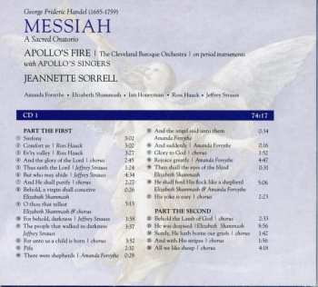 2CD Apollo's Fire Baroque Orchestra: Handel Messiah 479006