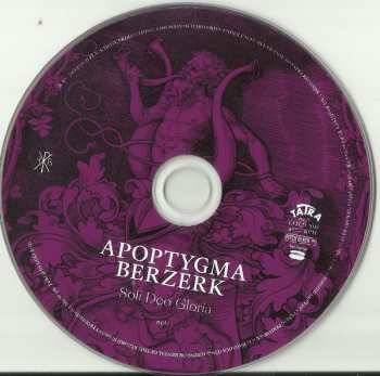 CD Apoptygma Berzerk: Soli Deo Gloria 471043