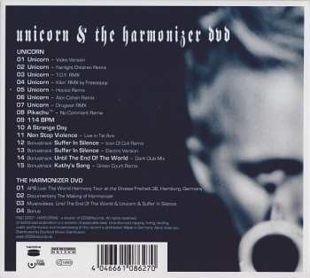 CD/DVD Apoptygma Berzerk: Unicorn & The Harmonizer DVD 269618