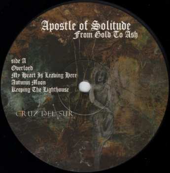 LP Apostle Of Solitude: From Gold To Ash 90732