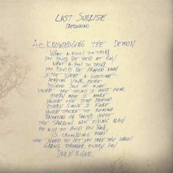 CD Apostle Of Solitude: Last Sunrise 305943
