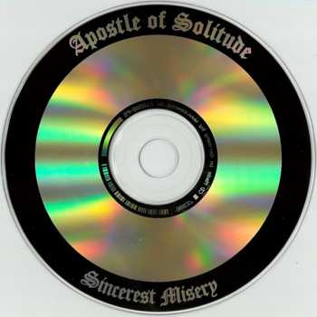 CD Apostle Of Solitude: Sincerest Misery 297473