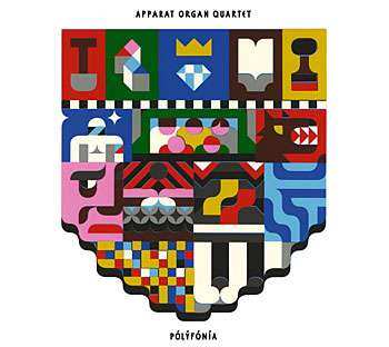 Album Apparat Organ Quartet: Pólýfónía