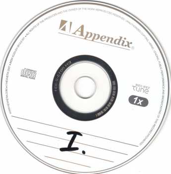 CD Appendix: I. 50500