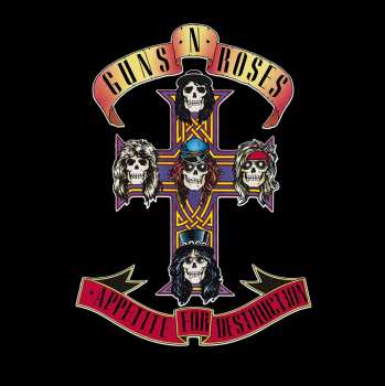 CD Guns N' Roses: Appetite For Destruction 2585