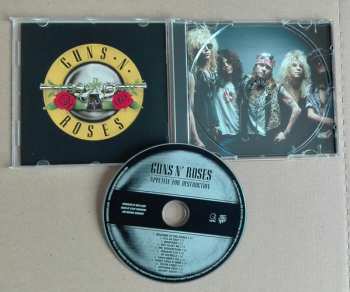 CD Guns N' Roses: Appetite For Destruction 2585