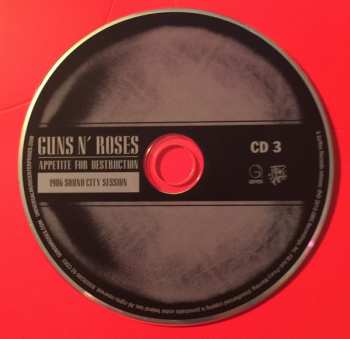 4CD/Box Set/Blu-ray Guns N' Roses: Appetite For Destruction (Super Deluxe Edition) DLX | LTD 2583