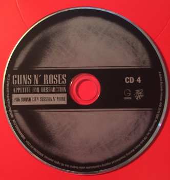 4CD/Box Set/Blu-ray Guns N' Roses: Appetite For Destruction (Super Deluxe Edition) DLX | LTD 2583