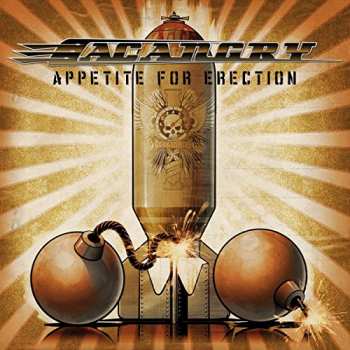 LP/CD Ac Angry: Appetite For Erection  LTD | CLR 2587