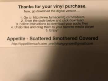 LP Appetite: Scattered Smothered Covered 88109