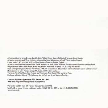 CD Appliance: Manual